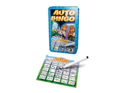 Auto Bingo - hra v plech.kr.
