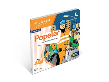 ALBI Kouzelné čtení Minikniha povolání - Popelář