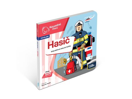 ALBI Kouzelné čtení Minikniha povolání Hasič