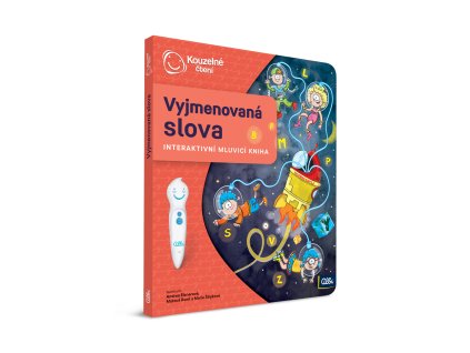 ALBI Kouzelné čtení kniha Vyjmenovaná slova