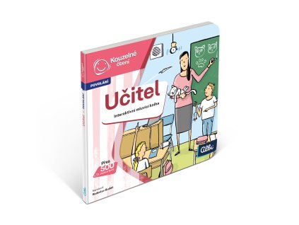 ALBI Kouzelné čtení Minikniha povolání - Učitel