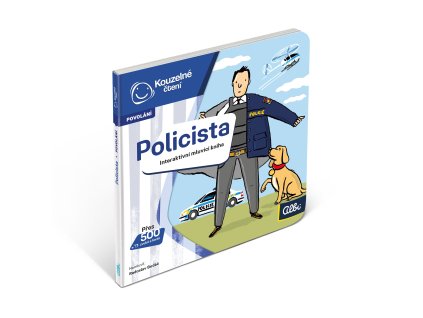 ALBI Kouzelné čtení Minikniha povolání - Policista