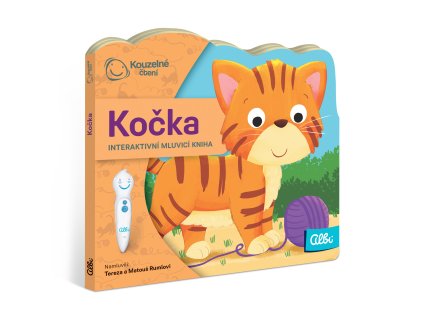 ALBI KČ Minikniha s výsekem - Kočka