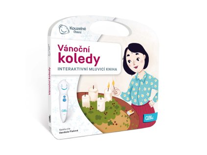 ALBI Kouzelné čtení Zpívánky Vánoční koledy