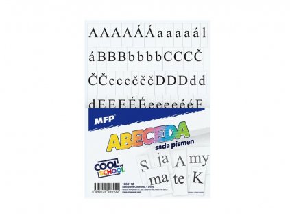 Sada tisků ABECEDA