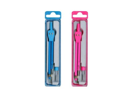 Kružítko set 2 ks mix barev