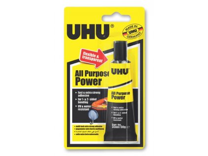 UHU HHR transparent 33ml univerzální lepidlo