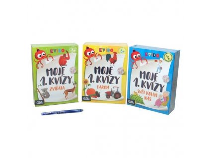 Kvído - Moje 1. kvízy  ********
