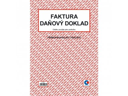 PT210 Faktura - daň.dokl. A4