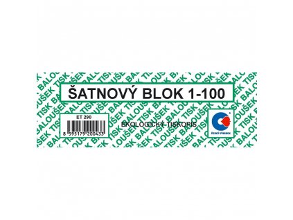 ET290 - šatnové bloky 1-100čísel