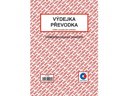 PT230 - Výdejka - převodka