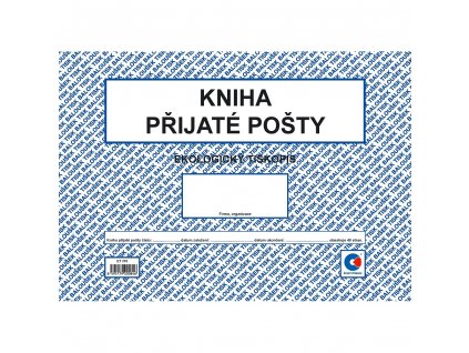 Kniha přijaté pošty A4 - ET370