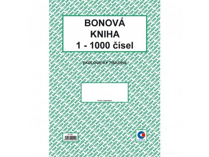 Bonová kniha A4 - ET400