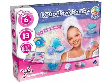 S4U: Koupelnové bomby