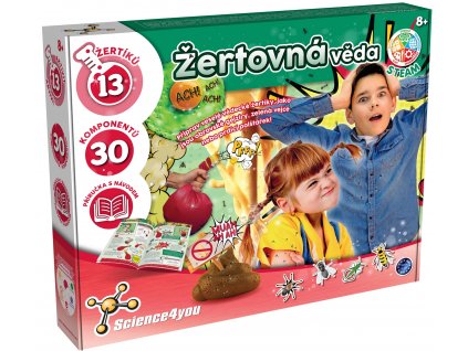 A S4U: Žertovná věda