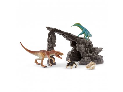 Jeskyně s dinosaury