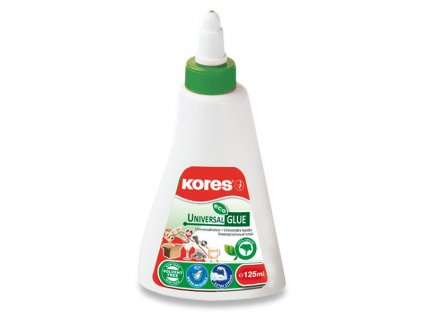 Lepidlo Kores Universal Glue Eco 125 ml