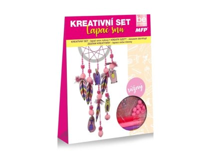 99468866 kreativni set lapac snu ruzovy