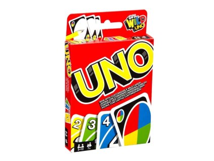 uno karty get wild
