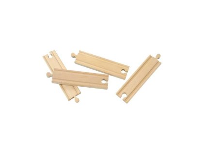koleje rovne 15 cm 4 kusy 50904