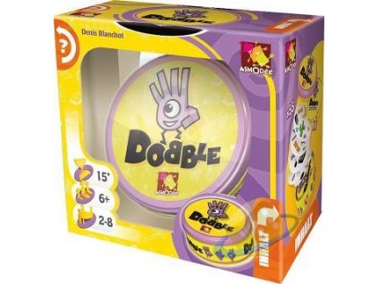 Dobble - rodinná karetní hra