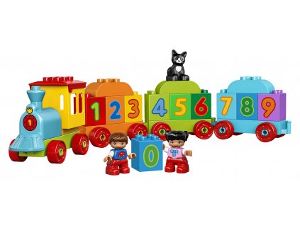 DUPLO Vláček s čísly