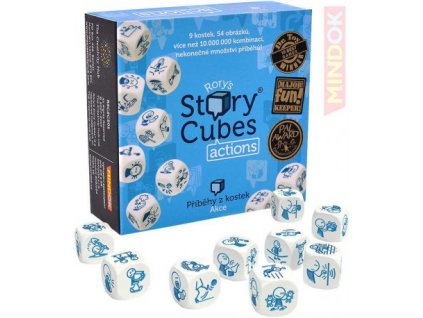 mindok hra pribehy z kostek akce spolecenske hry