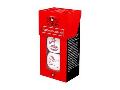 Story cubes - Příběhy z kostek: Superschopnosti