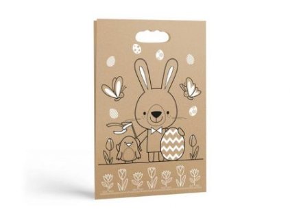 Velikonoční taška papírová