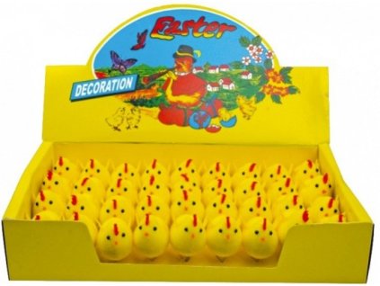 Dekorační kuřátko 5cm