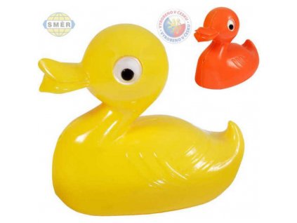 smer plavaci zviratko 2 barvy kachnicka 12cm do vany