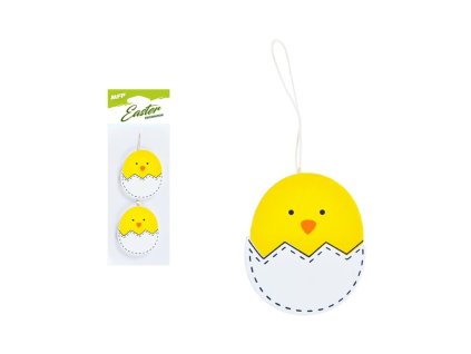 103840 kure 2ks drevo zaves 6 5cm skorapka