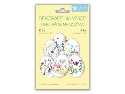 Velikonoční obtisk na vajíčko - košilky 835