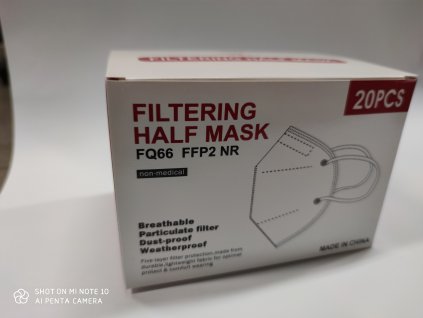 Respirátor FFP2 univerzální 20 kusů