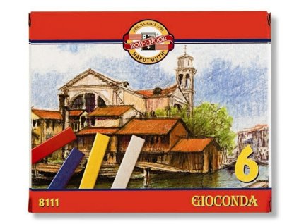 vyr 1765Olejove kriedy GIOCONDA set6