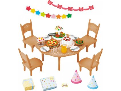 Sylvanian Families 4269 party set
