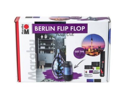 1270000000080 BERLIN FLIP FLOP, set Kreak Out