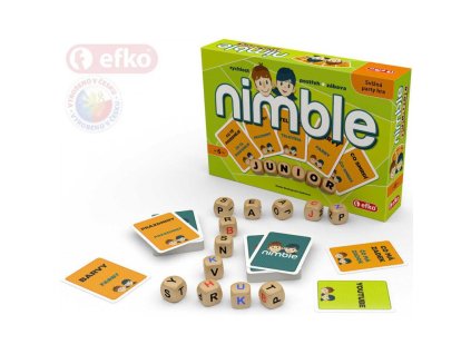 efko hra nimble pro deti junior spolecenske hry