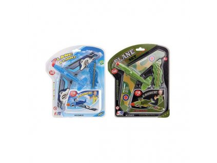 vystrelovaci letadlo 2 barvy