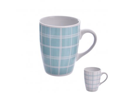 Hrnek BLUE CUBE 0,37 l