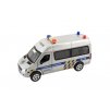 00311835 Auto policie kov/plast 15cm se zvukem