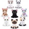 zuru pet s alive smitten kittens interactive plush blind box 2
