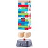 ds38301035 woody drevo hra vez jenga elektronicka s casovacem na baterie zvuk 0