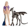 schleich harry potter lenka a testralove 42636