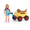 schleich vylet s rucnim vozikem 42543