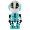 708832 teddies robot echo opakujici vety 12 cm kov se zvukem a svetlem