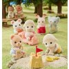 sylvanian family dvojcata ovasdecky