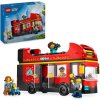 lego city 60407 cerveny dvoupodlazni vyhlidkovy autobus
