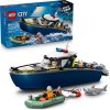lego city 60456 honicka v policejni lodi 5702017812465