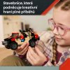 lego jurassic world 76972 unik pred raptorem v terennim aute lůkj5702017812779